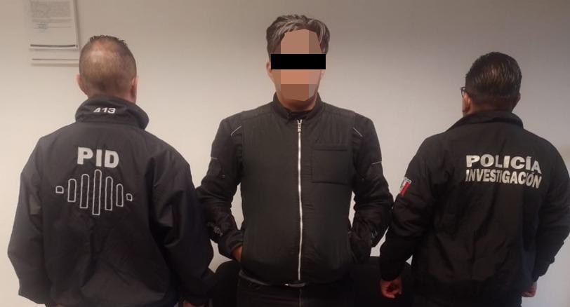 Aprehenden PGJE y Fiscalía General de  Querétaro a masculino por fraude genérico
